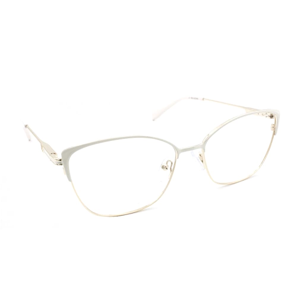Оправа Amshar бело-золотая /8902-1