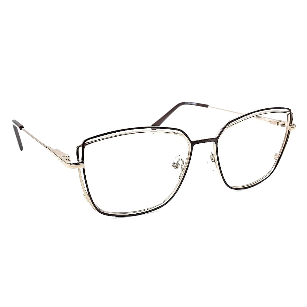 Оправа Amshar коричнево-золотая /9001