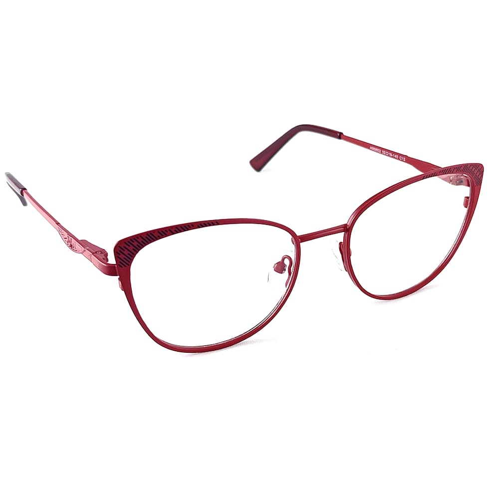 Оправа Amshar красная /8602-12