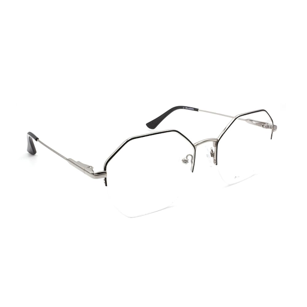 Оправа Amshar черно-серебряная /8983-6