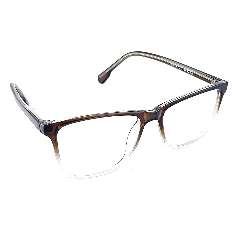 Оправа Vizzini коричнево-прозрачная /8194-5