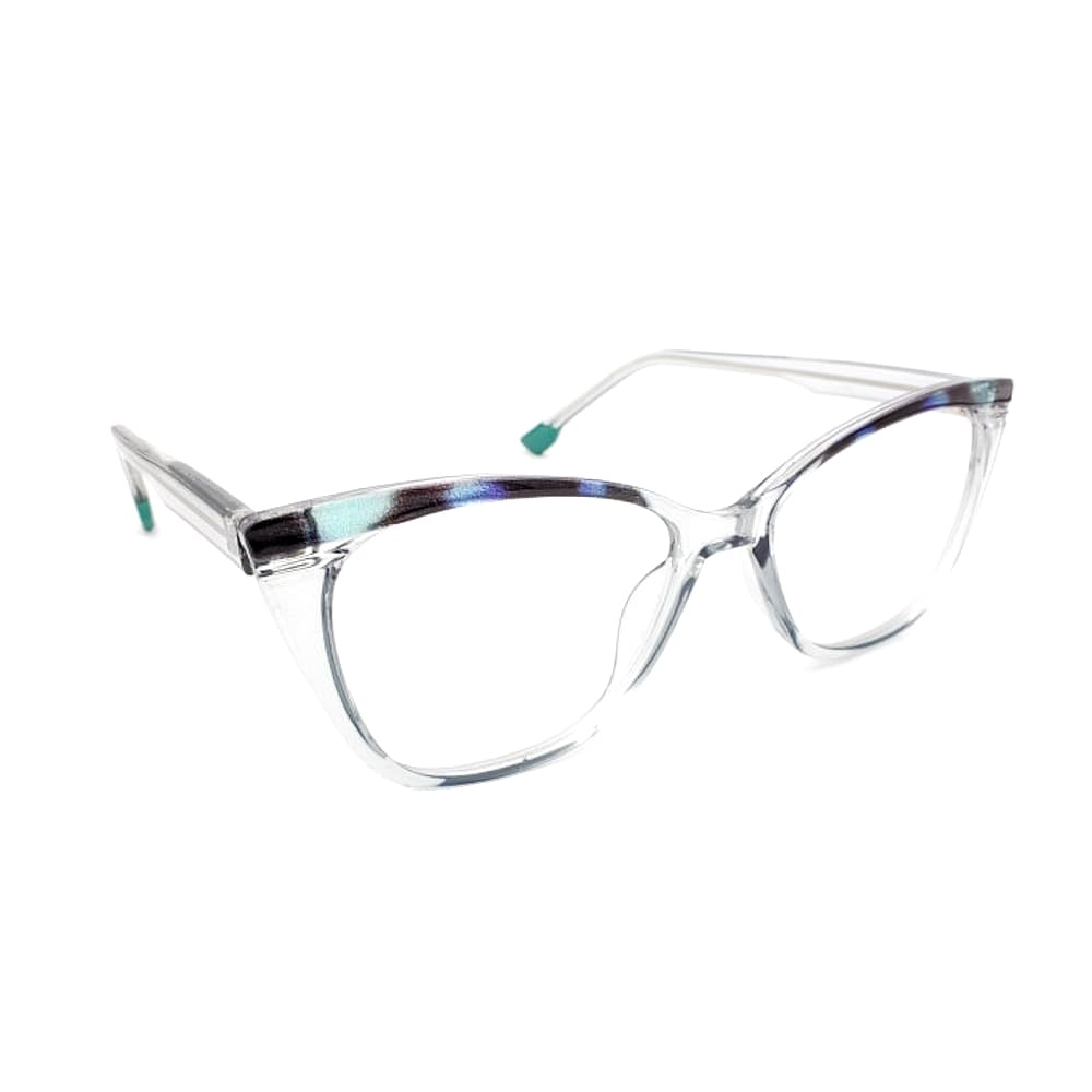 Оправа Nikitana прозрачно-бирюзовая /3946