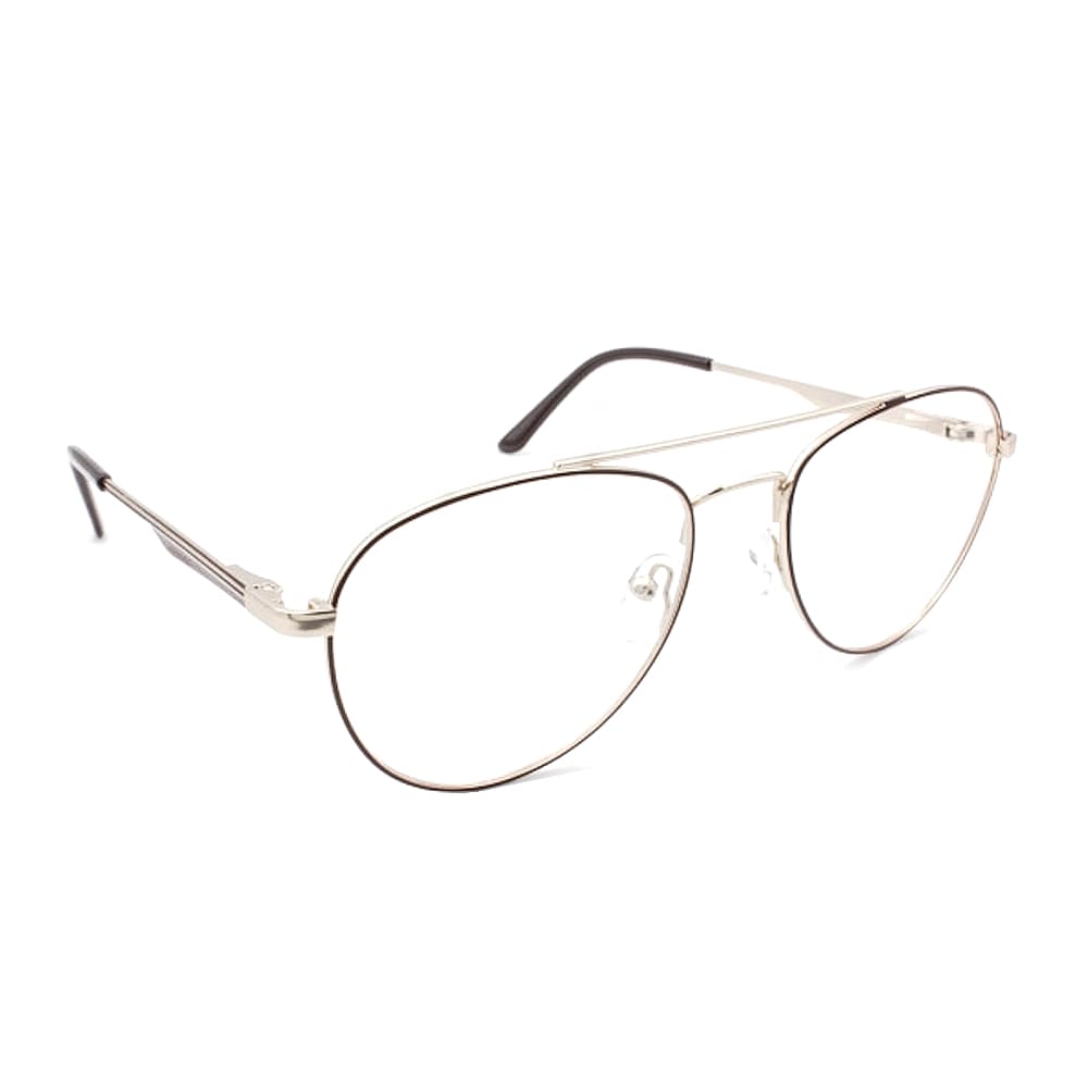 Оправа Hope коричнево-золотая /6608