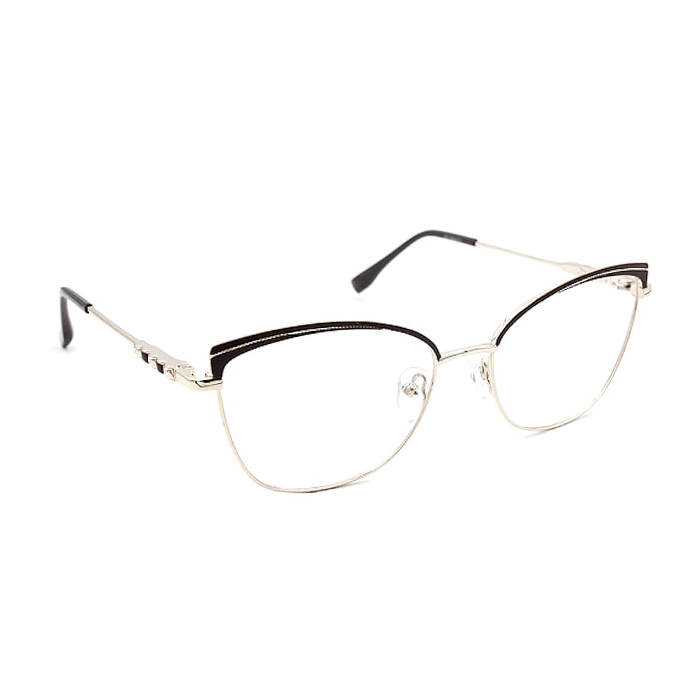 Оправа Charm коричнево-золотая /3148