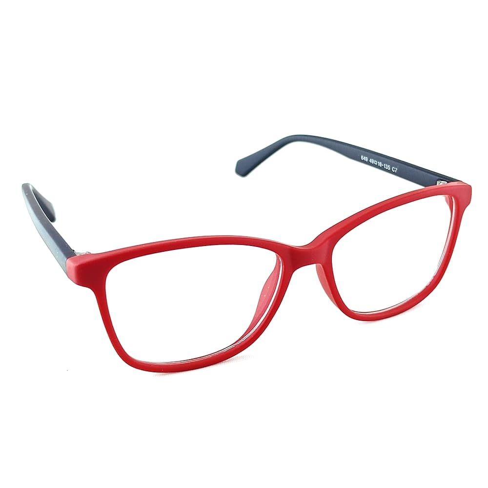 Оправа Charm красно-черная /649