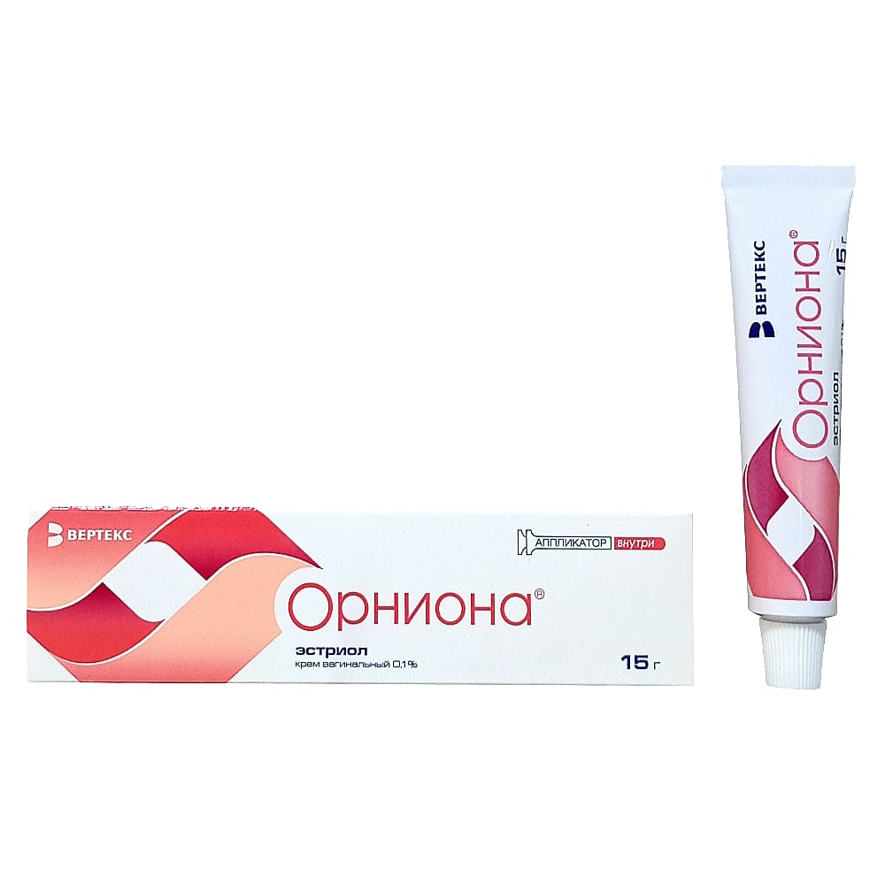 Орниона крем вагинальный, 15 г
