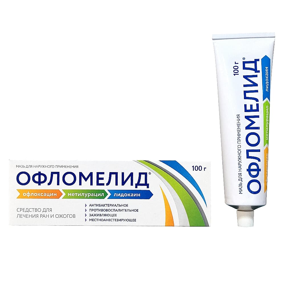 Офломелид мазь , 100 гр