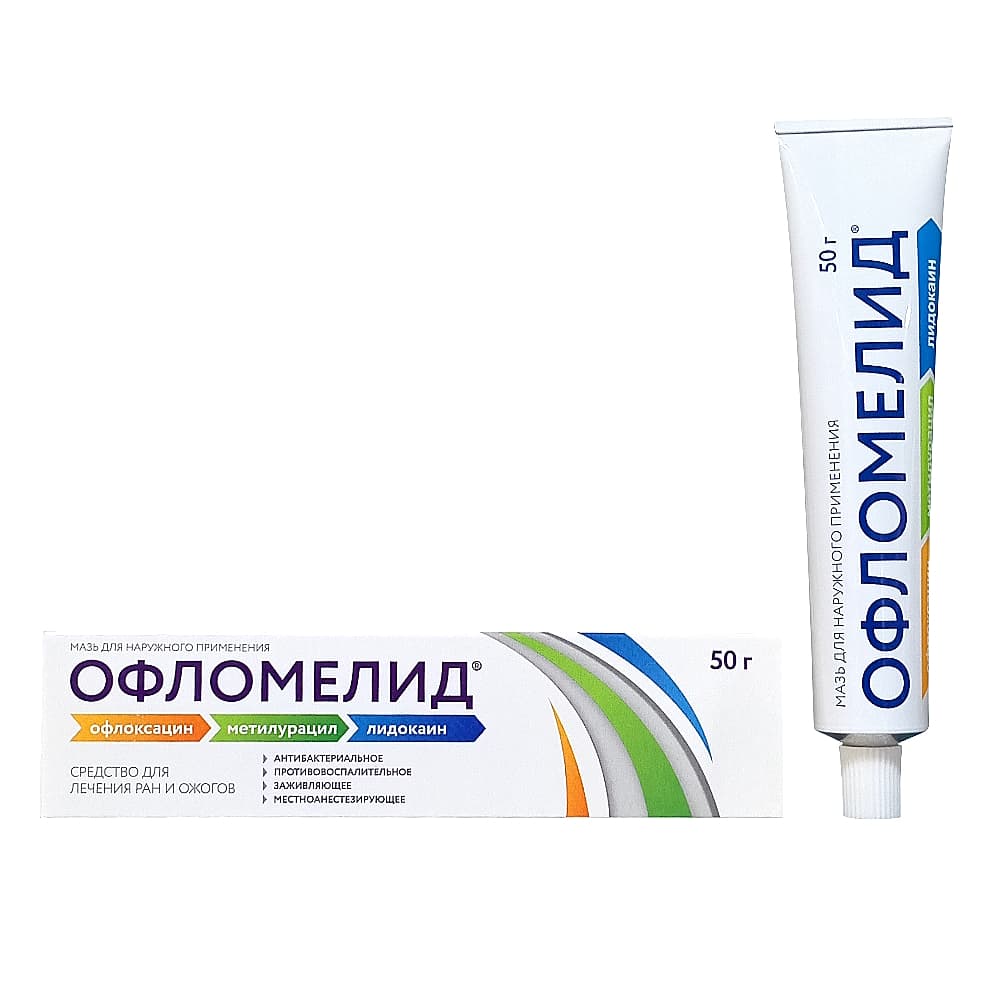 Офломелид мазь , 50 гр.