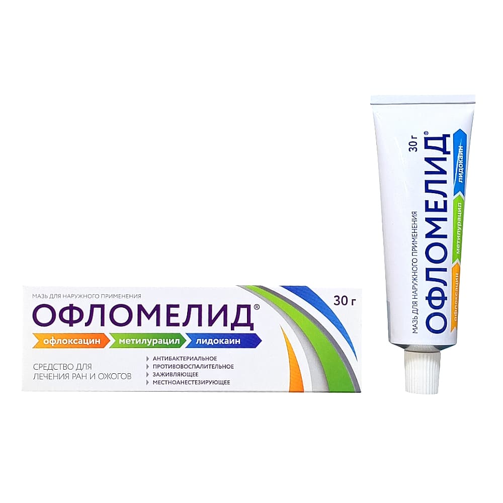 Офломелид мазь 30 г.