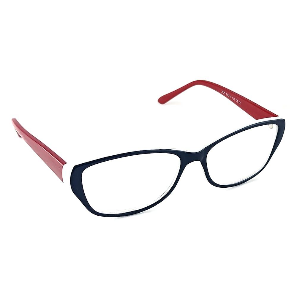 Очки BRITANNIA черно-красные /3023