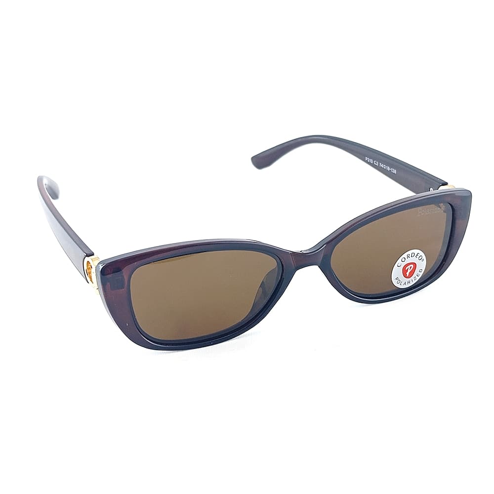 Очки CORDEO polarized_2024 солнцезащитные коричневые /310