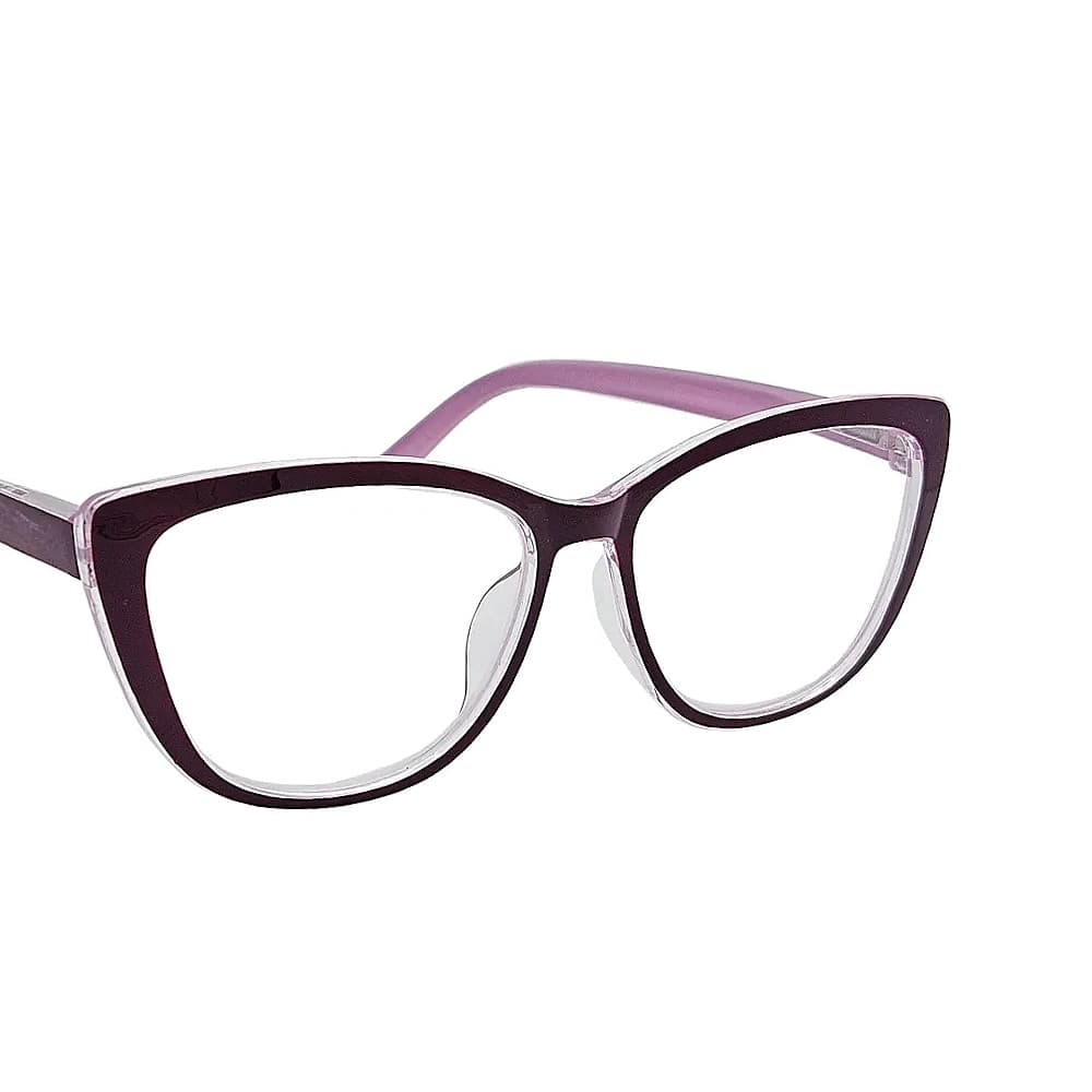 Очки MARCELLO бордовые /0800