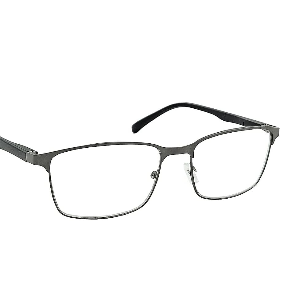 Очки MARCELLO серые с тонировкой, антиблик /0786