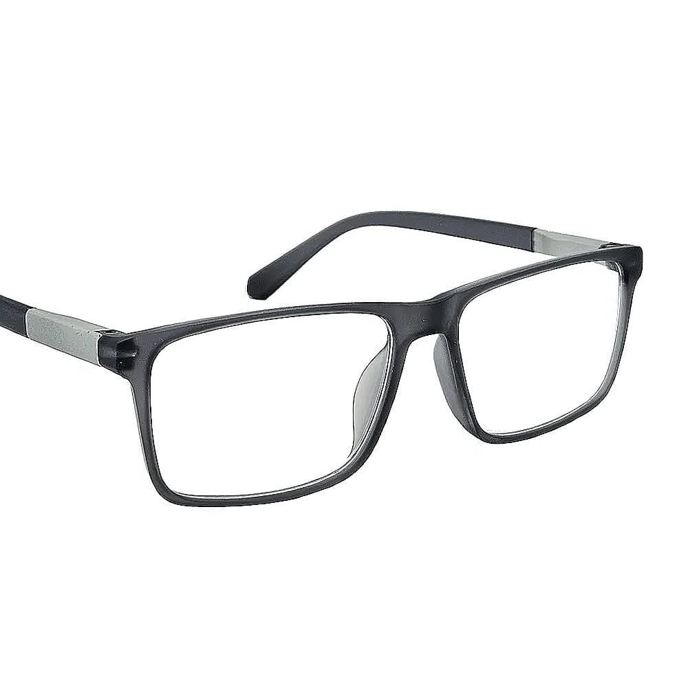 Очки MARCELLO черные с тонировкой, антиблик /0787