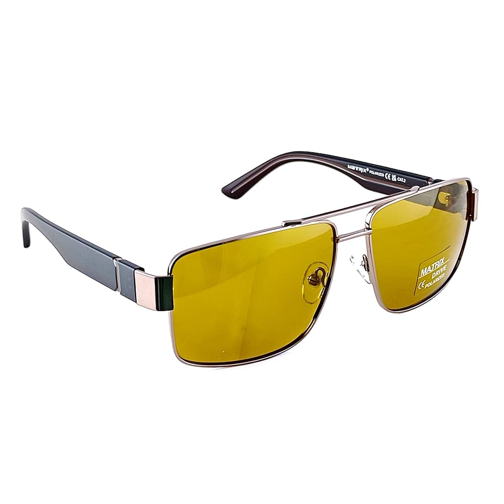 Очки MATRIX polarized солнцезащитные водительские коричневые /1170