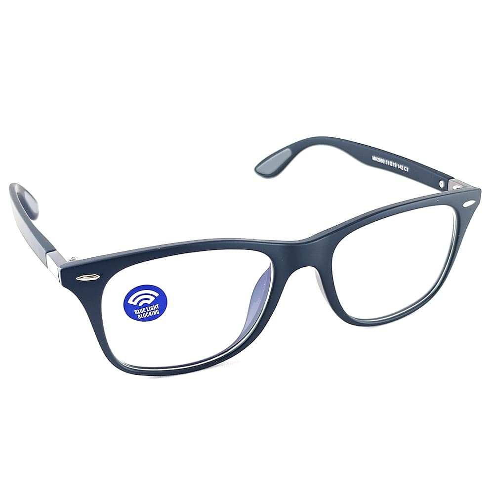 Очки MATSUDA Blue Blocker компьютерные черные /2690