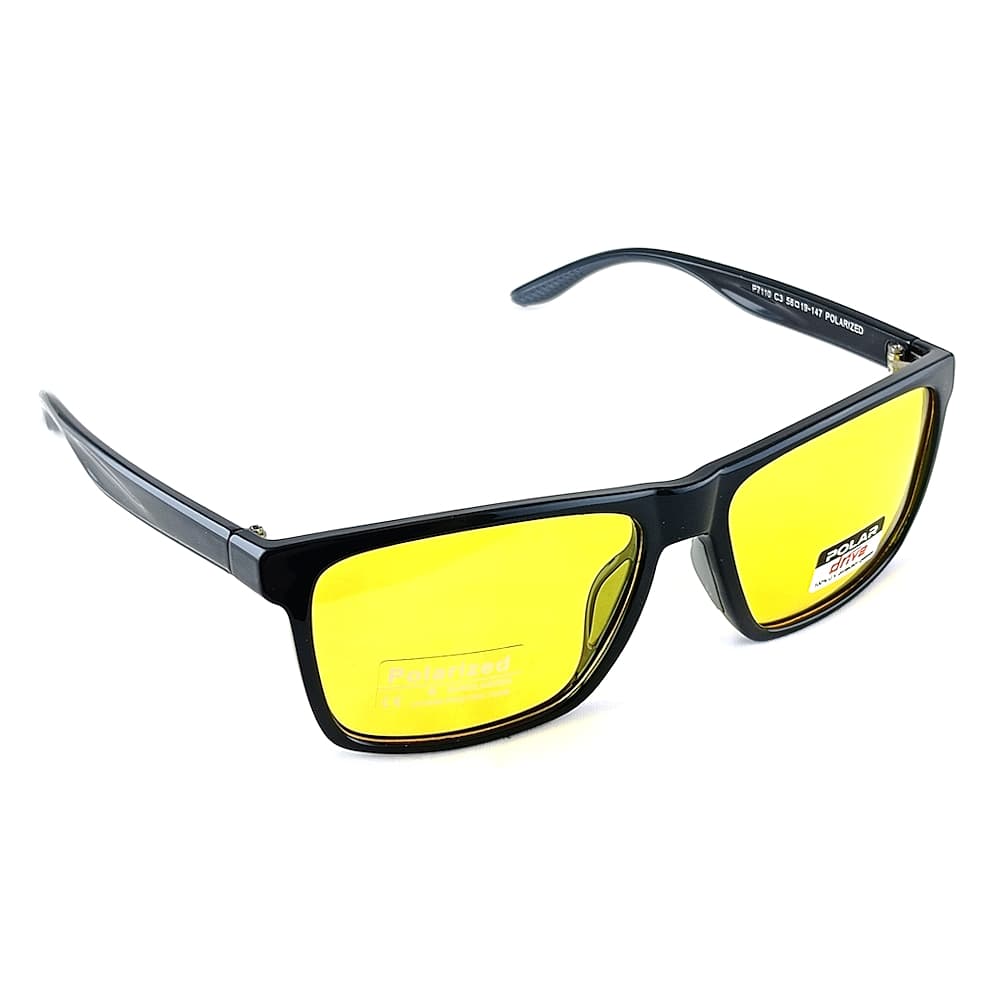 Очки POLAR Drive polarized солнцезащитные желтые /7110