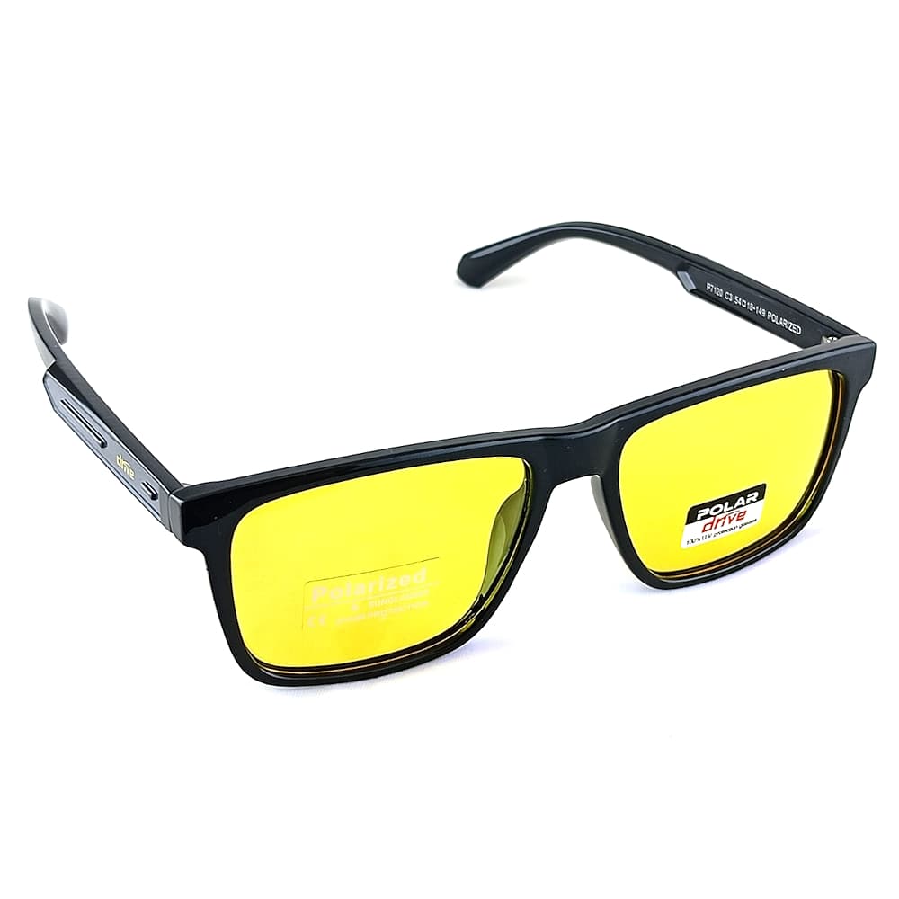 Очки POLAR Drive polarized солнцезащитные желтые /7120