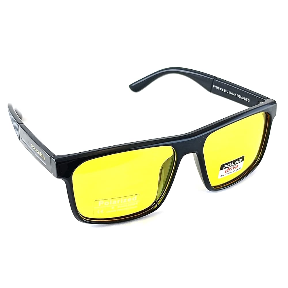 Очки POLAR Drive polarized солнцезащитные желтые /7119
