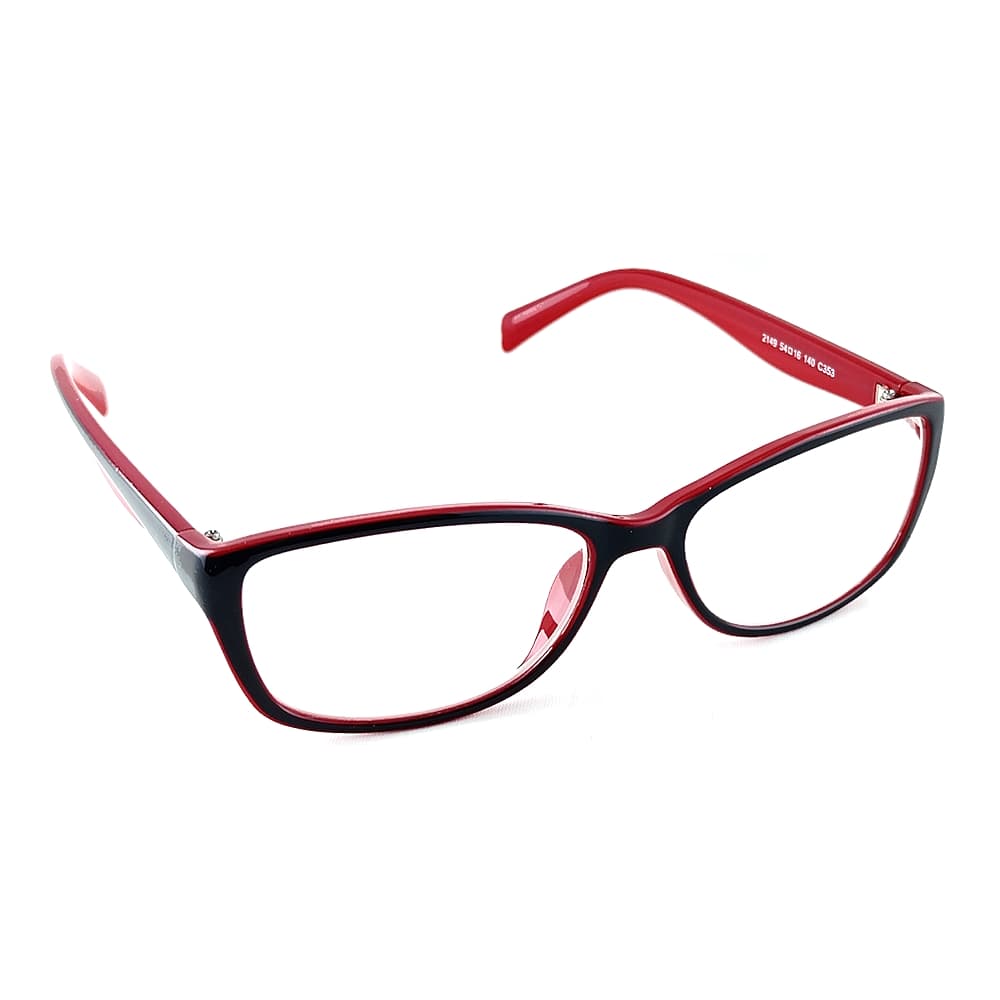 Очки RALPH стекло, черно-красные /2149