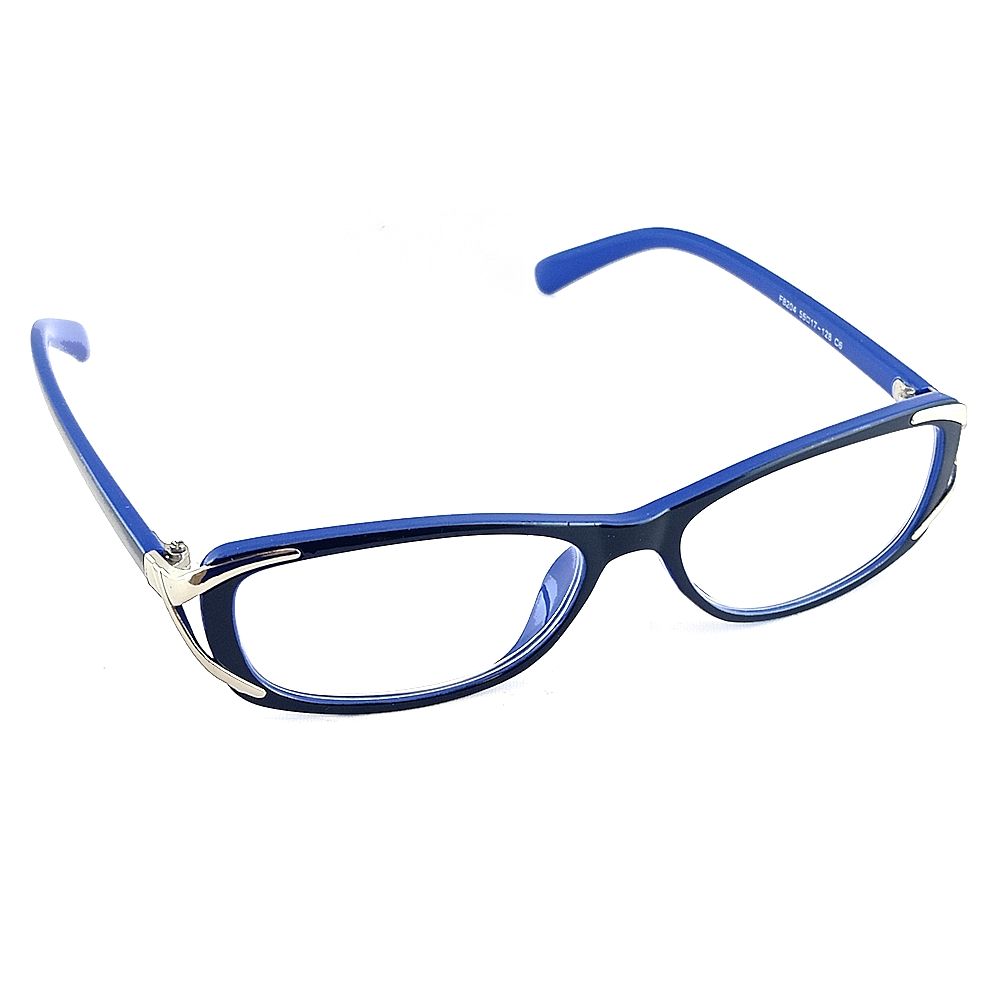 Очки FOCUS черно-синие /8204