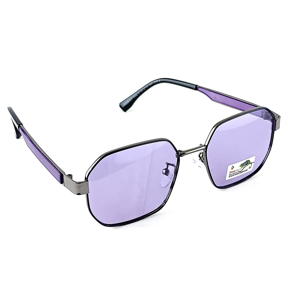 Очки POLAR EAGLE солнцезащитные фотохром фиолетовые /06117-5