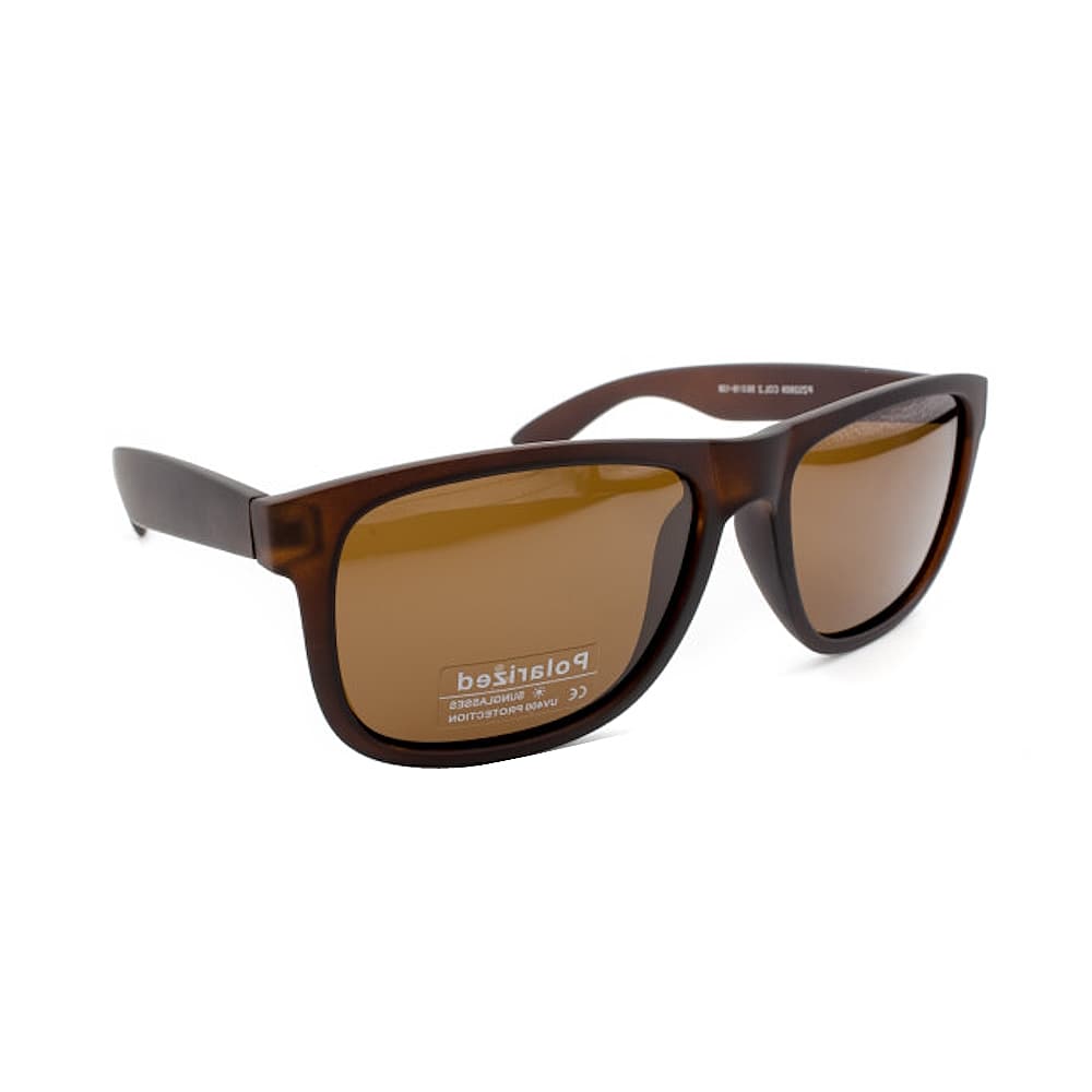 Очки POLARIZED солнцезащитные коричневые /02809