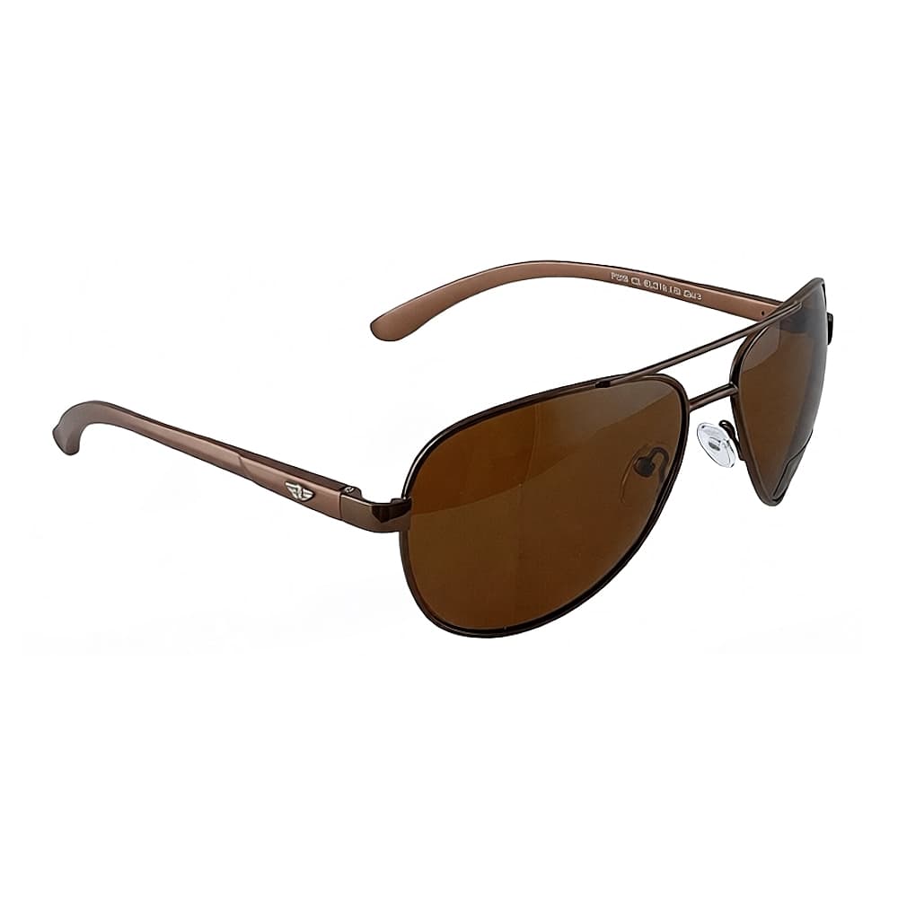 Очки POLARIZED солнцезащитные коричневые /309-2