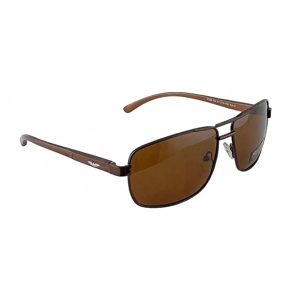 Очки POLARIZED солнцезащитные коричневые /320-2