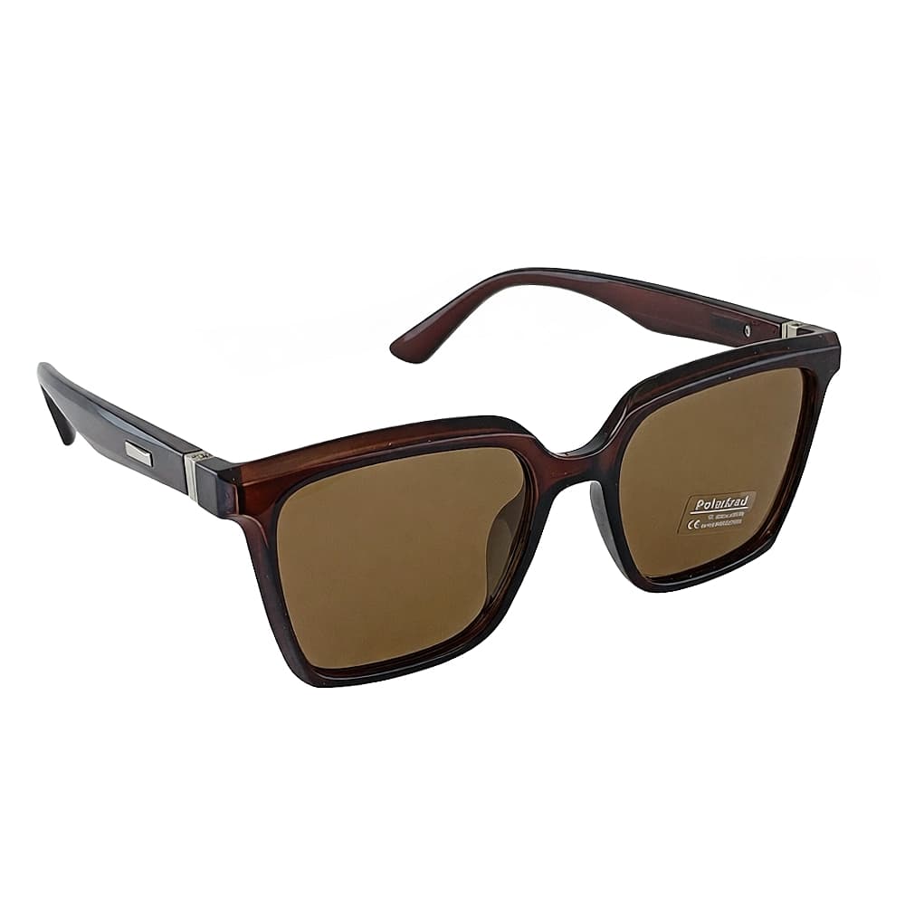 Очки POLARIZED солнцезащитные поляризационные, коричневые /6607-2