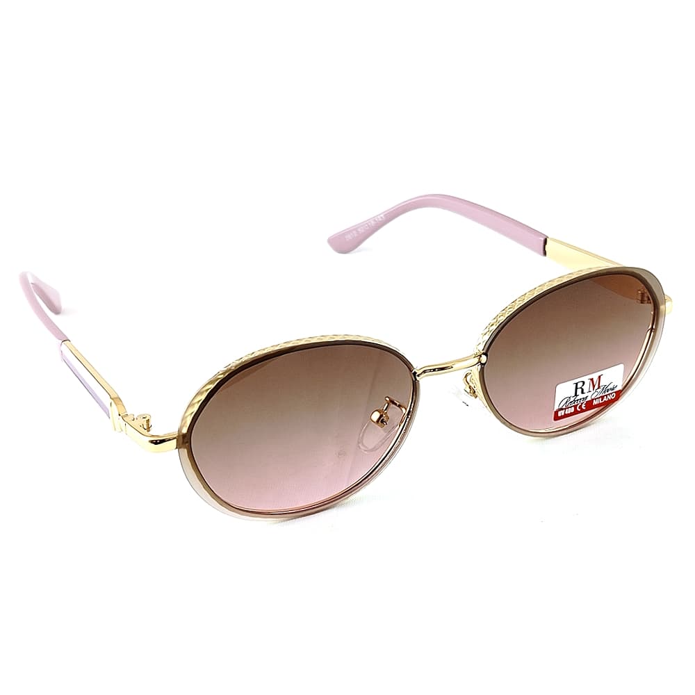 Очки REBECCA MOORE солнцезащитные розовые /2612-6