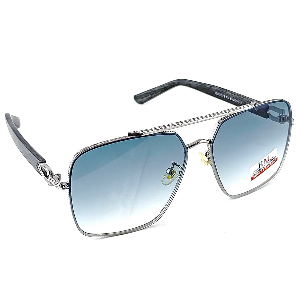 Очки REBECCA MOORE солнцезащитные сине-серебряные /19023-6