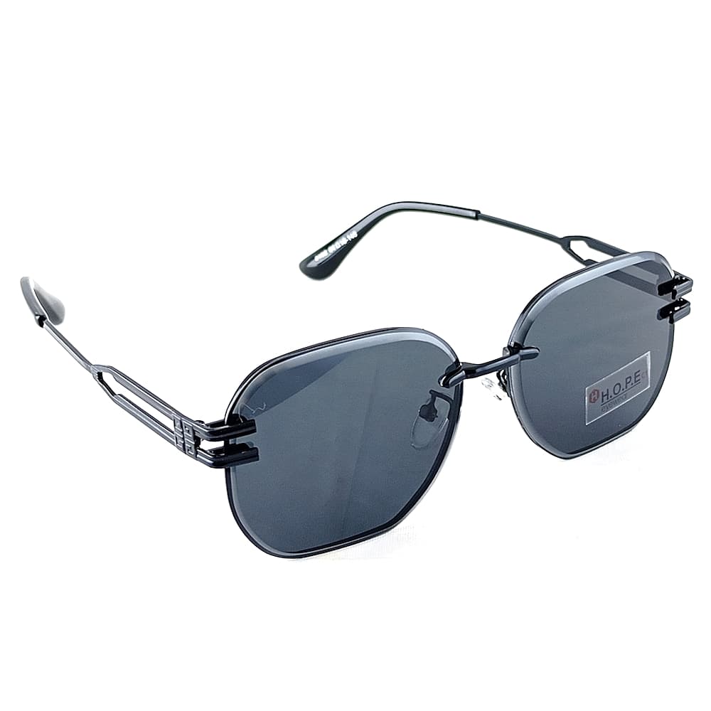 Очки HOPE солнцезащитные черные /2492-1