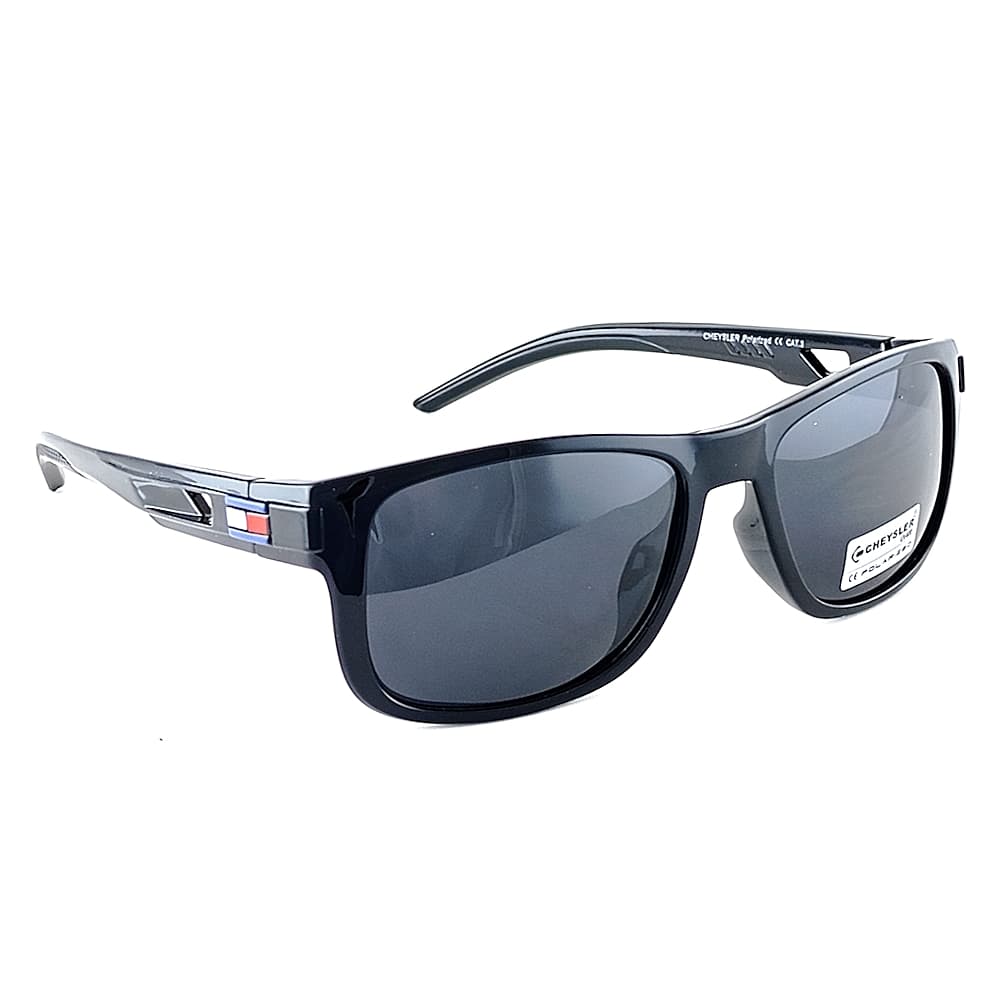 Очки CHEYSLER солнцезащитные поляризационные черные /02126