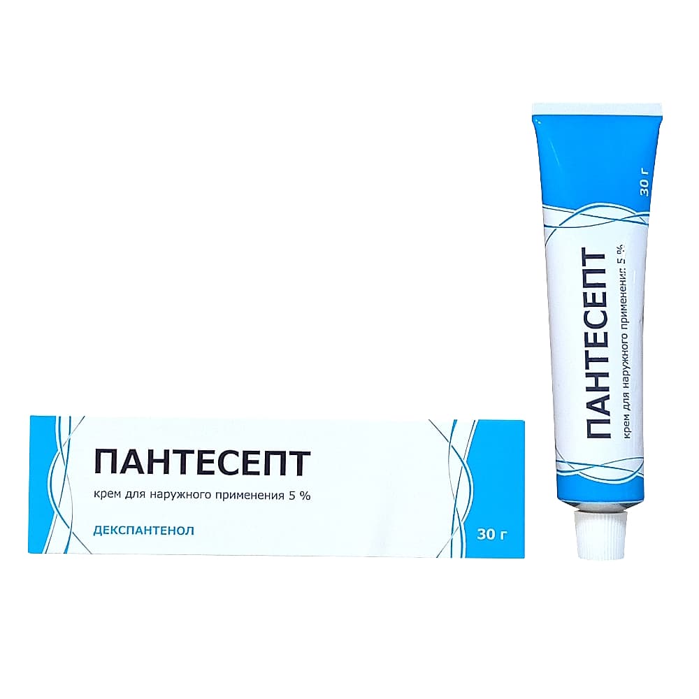 Пантесепт крем 5% 30г