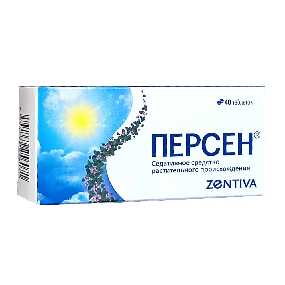 Персен таблетки, 40 шт