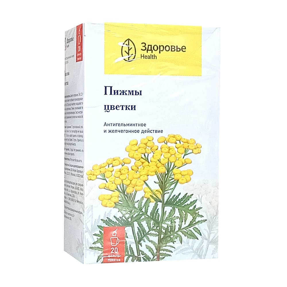 Пижмы цветки 1,5г фильтр-пакет 20 шт