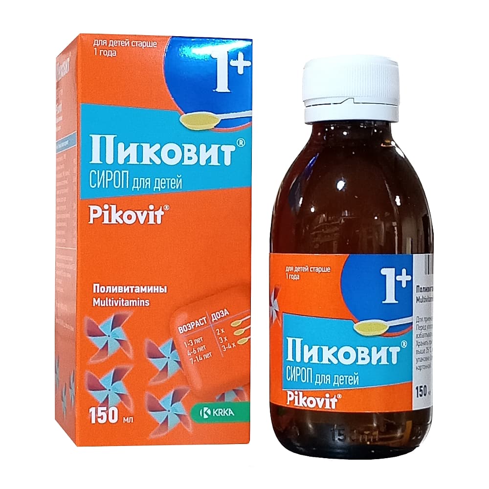 Пиковит сироп, 150 мл