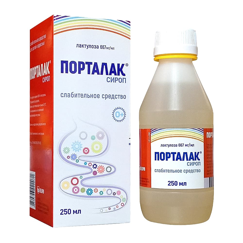 Порталак сироп, 250 мл