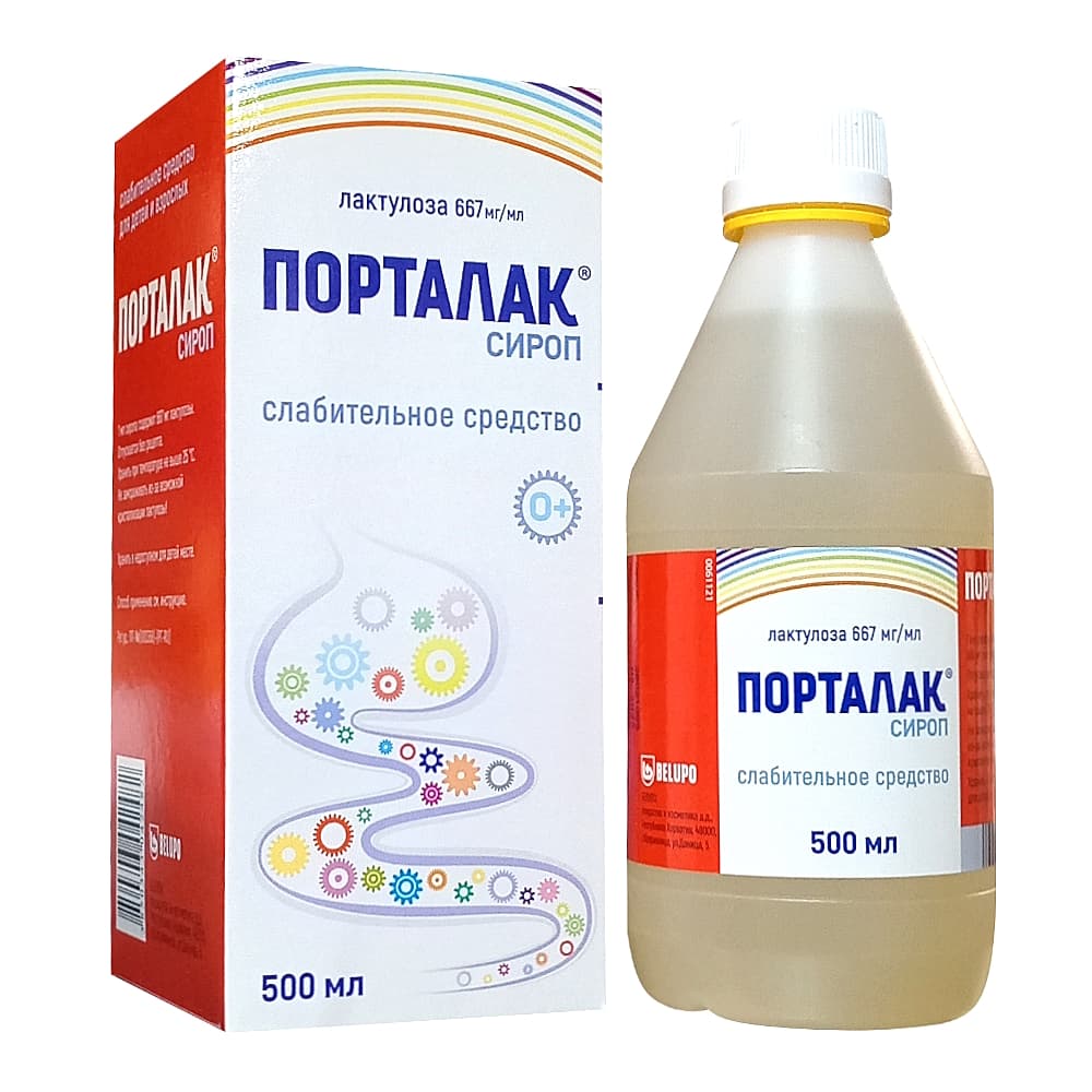 Порталак сироп, 500 мл.