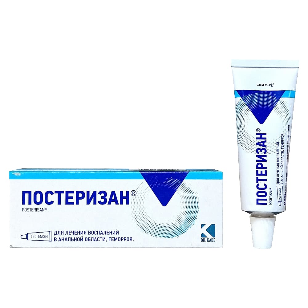 Постеризан мазь 25г.