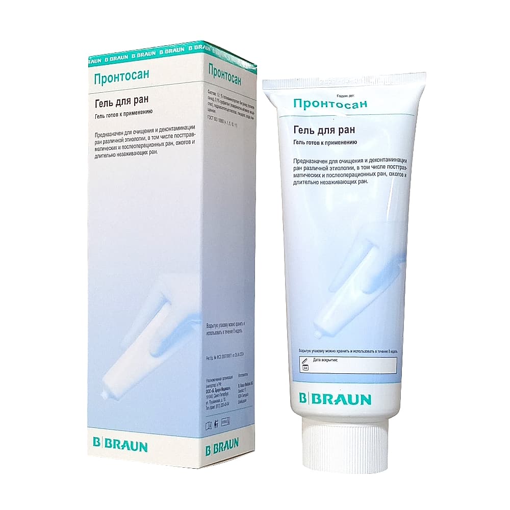 Пронтосан гель для ран, 250 гр