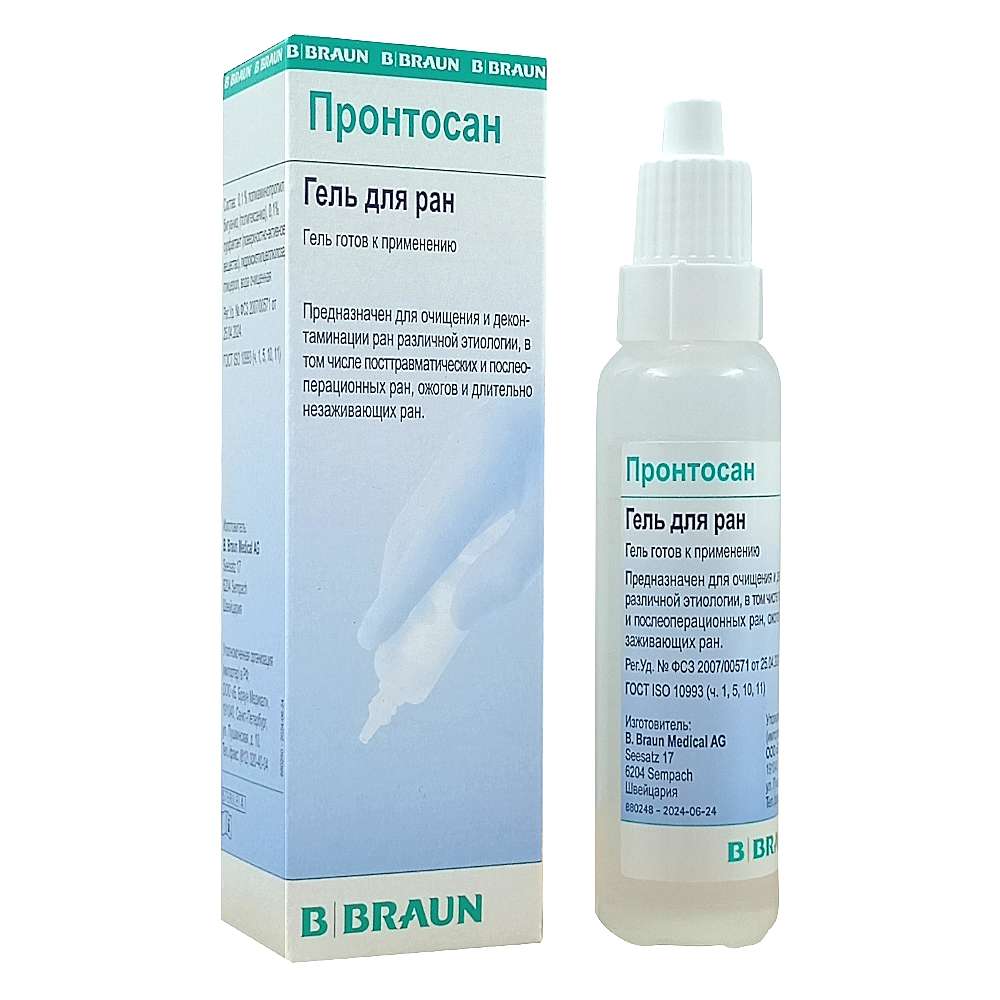 Пронтосан гель для ран, 30 гр