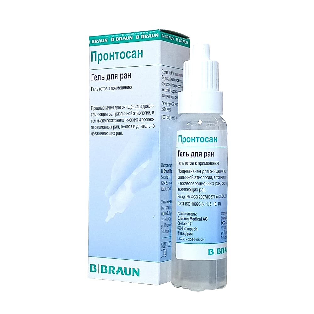 Пронтосан гель для ран, 30 гр