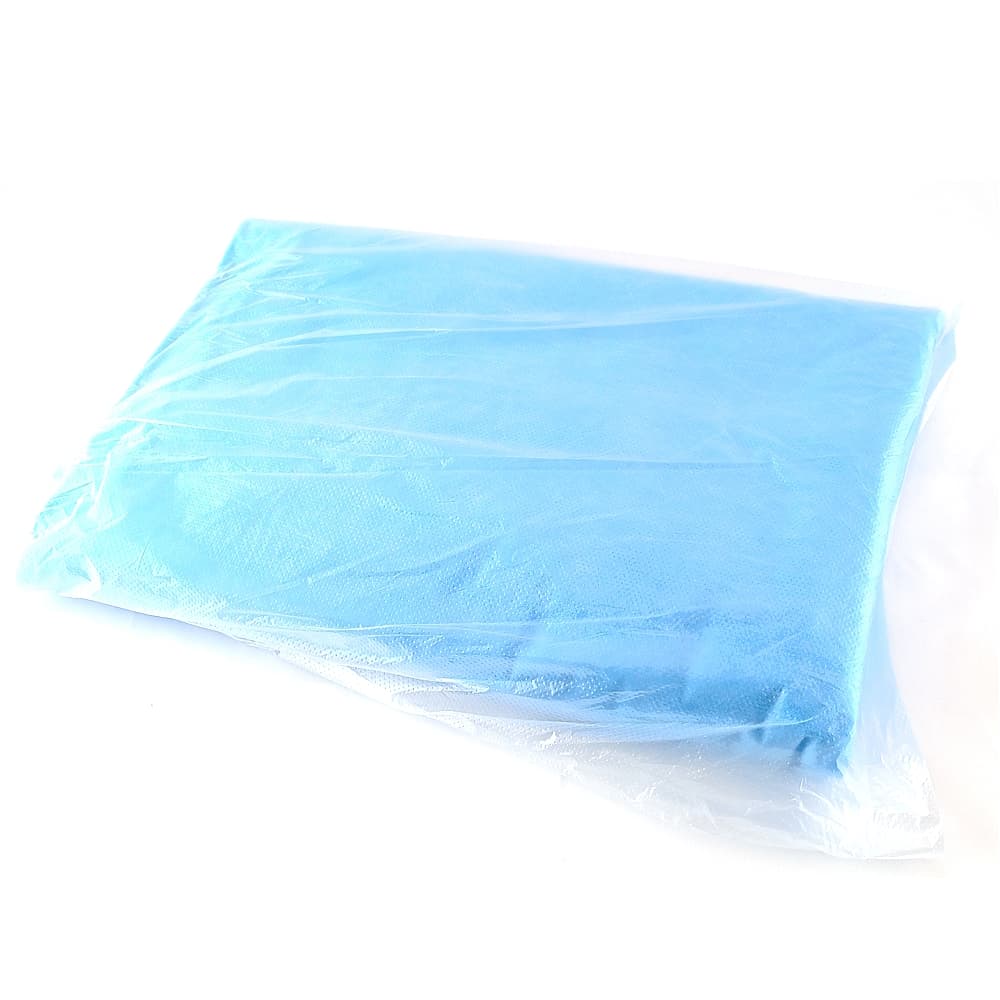 Простыни одноразовые нестерильные 70х80 20шт, голубые