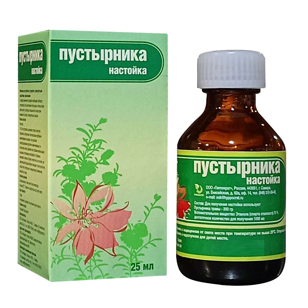 Пустырника настойка, 25 мл