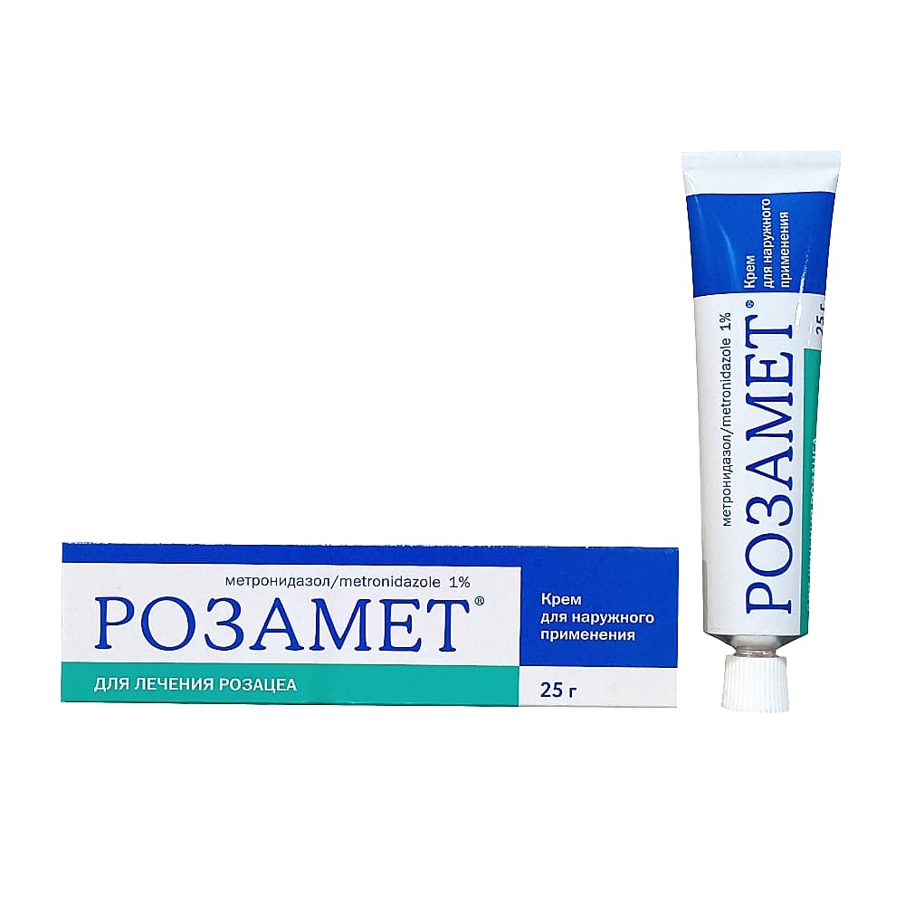 Розамет крем 1%, 25 гр