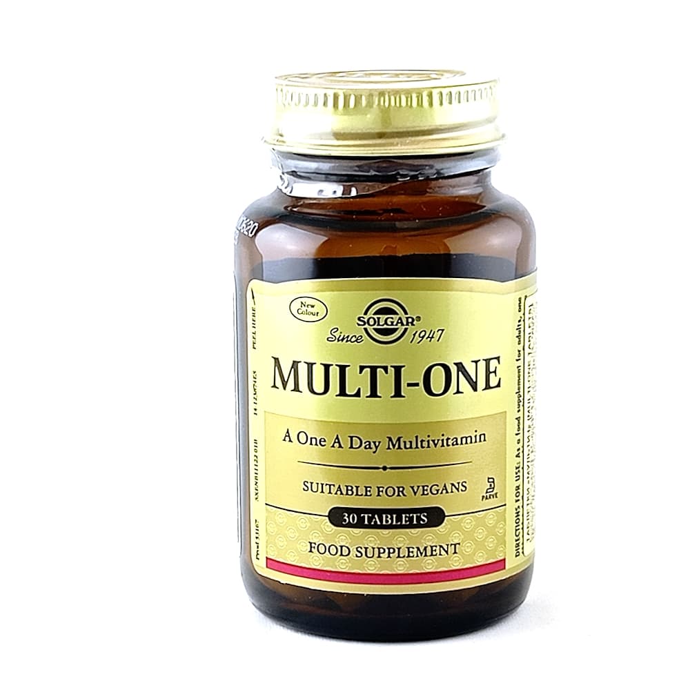 SOLGAR Мульти-ONE таблетки  №30