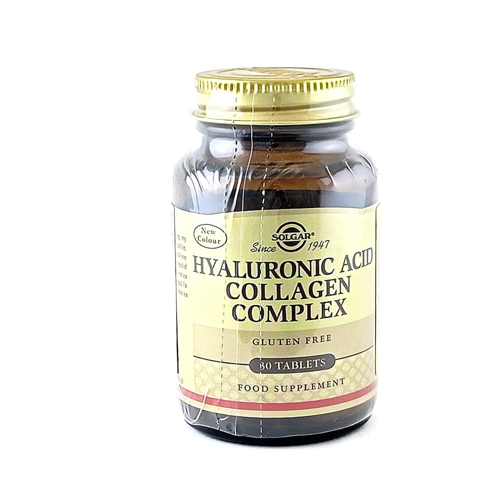 SOLGAR Hyaluronic Acid 120 Mg гиалуроновая кислота, №30