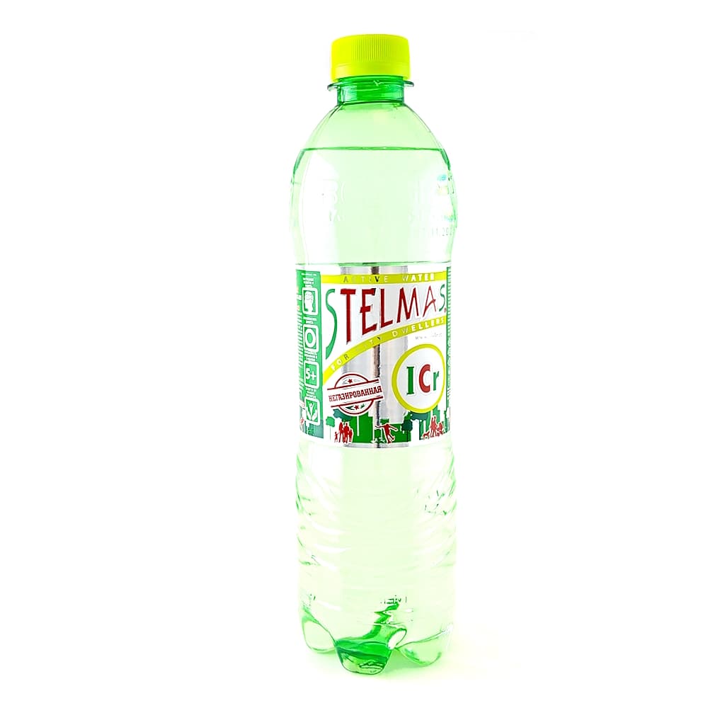 Stelmas Sport детская негазированная вода, 0,6 л.